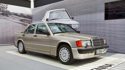 Here's Your Chance To Buy an '80s Icon Owned By an F1 Legend