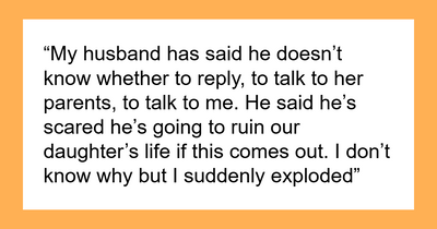 Man Deals With Teen’s Improper Texts, Wife Bursts Out In Rage, He Walks Away, No Contact After