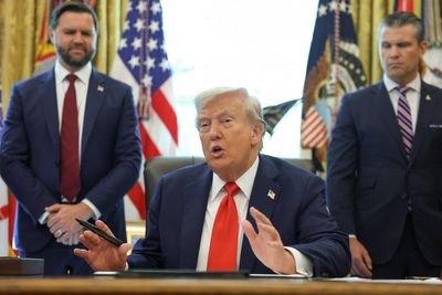 The best way for a Democrat to rehab their image these days? Have Trump attack