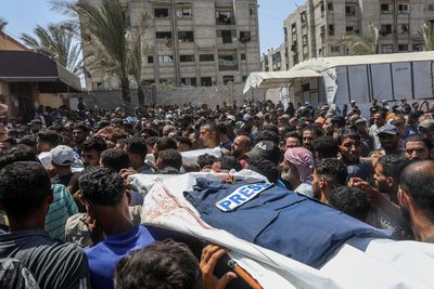 Israel bombs hospital, kills journalists, medics, dozens more across Gaza