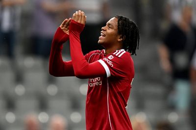 Liverpool: Arne Slot explains what makes Rio Ngumoha so special after last-minute winner