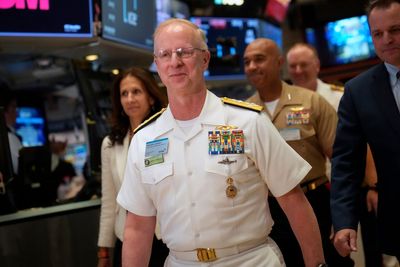New top admiral takes over the US Navy amid military firings