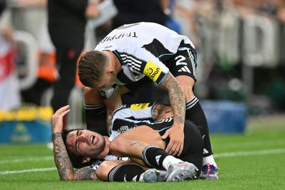 Eddie Howe issues concerning Newcastle injury updates on Sandro Tonali and Joelinton