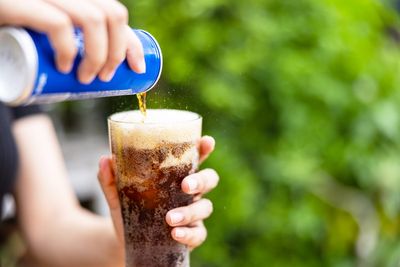 Your soda could be making you bald