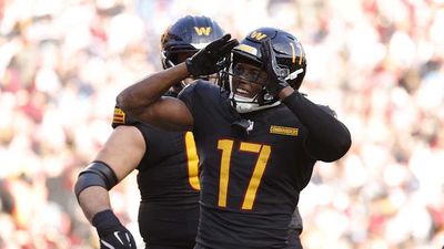 Commanders Posted Perfect Photo to Celebrate Terry McLaurin's Contract Extension