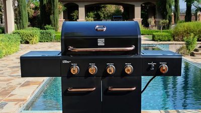 The Kenmore 4 Burner Gas Grill is on sale today –but does it really bring the heat? Here's our expert review