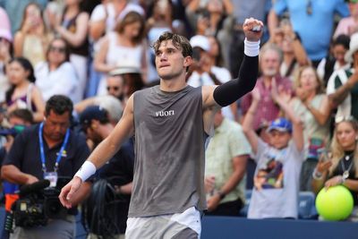 Jack Draper shows ring rust on injury return as he reaches US Open second round