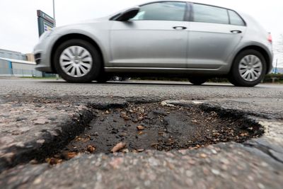 Pothole-related breakdowns across UK hit ‘unseasonable high’