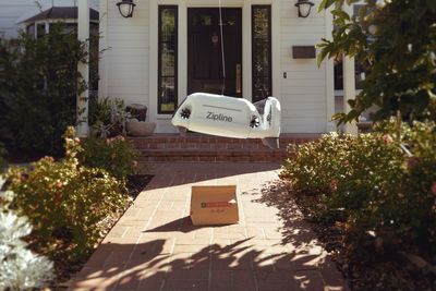 Chipotle introduces drone delivery in Texas