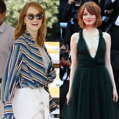 Emma Stone Always Rules the Venice Film Festival Red Carpet—These Are Her All-Time Best Looks