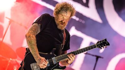 “We were brothers to the end. We really loved each other, and we made a lot of very beautiful music together”: Mastodon honor Brent Hinds onstage at their first live performance since the guitarist's death