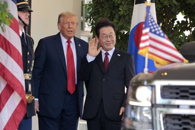 Trump to South Korea’s Lee: ‘I look forward’ to meeting North Korea’s Kim