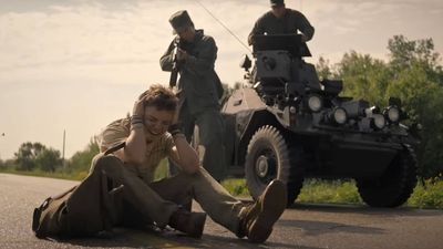 Brutal new clip from Stephen King adaptation The Long Walk suggests the movie will earn its R-rating