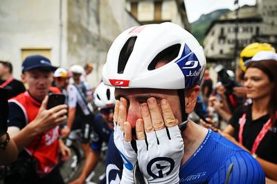'It's been a very difficult year' - David Gaudu resurfaces once again in Vuelta a España with spectacular uphill win against Pedersen and Vingegaard