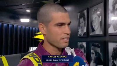 Carlos Alcaraz Explains Why He Shaved Off All His Hair Before U.S. Open
