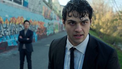 Netflix star is unrecognizable in first look at Ken Masters in live-action Street Fighter movie