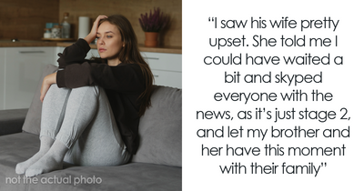 Woman Needs Support From Family After Devastating News, Gets Drama Instead After SIL Feels Outshined