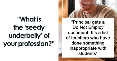 48 Seedy Secrets From Different Industries That Are Kept Hidden From The Public