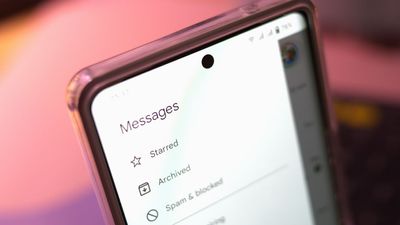 Google's QR code protection for chats in Messages offers a preview in beta