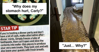 “Who The Hell Thought This Would Work”: 50 Times People Tried To Do It Themselves And Learned Their Lesson (New Pics)