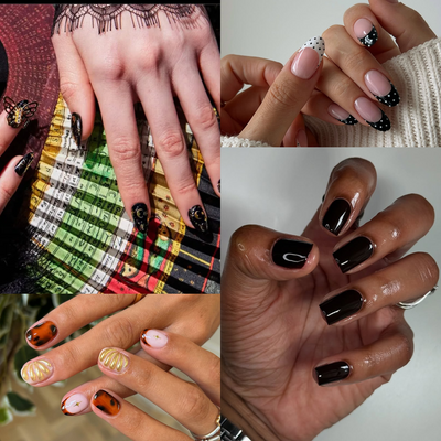 Fall's Best Nail Trends Are Playful, Chic, And Y2K-Inspired