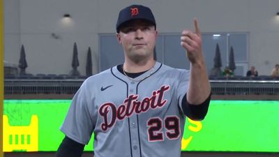 Tarik Skubal Perfectly Trolled A's After HR Lights Mistakenly Played on Foul Ball