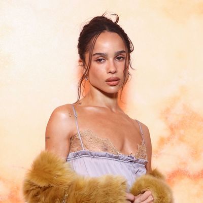 Source Reveals Zoë Kravitz and Harry Styles Have Been "Spending Time" Together, After They're Seen Kissing in London