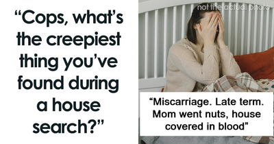 43 Times Police Officers Were Not Prepared For What They Saw In Someone’s Home