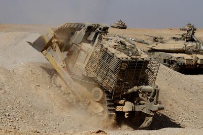 Norway fund divests from US firm Caterpillar over Gaza, West Bank abuses