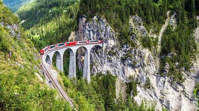 From rotating cable cars to steam trains: Experience all of Switzerland with these classic journeys