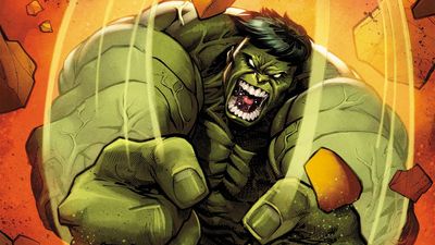 "Hulk is a perfect character," and he's going to prove it by smashing "everything," including "dinosaurs, planets, gravity, and cosmic forces" in a "pretty sweet" new comic