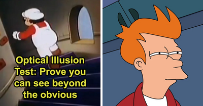 Everyone Sees The Man, Only Geniuses See The Rest: Solve 19 Viral Optical Illusions