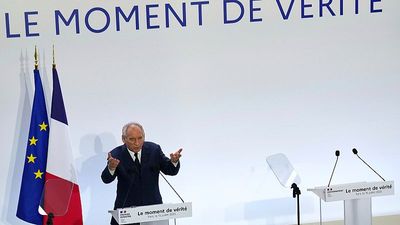 French PM Bayrou risks cabinet collapse with confidence vote on major budget cuts