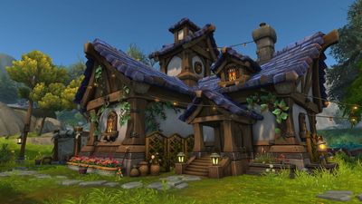 World of Warcraft's player housing won't lock out casual players: 'We're not gonna put a beautiful bookcase behind killing a raid boss'