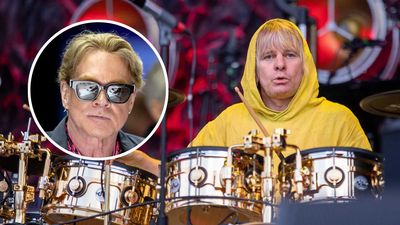 "I've been waiting seven years": Zak Starkey implores Axl Rose to return master tape he says could raise $2m for teenage cancer charity