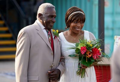 EastEnders spoilers: It's Patrick and Yolande's wedding day!