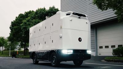 This Autonomous Delivery Robot Promises Low Fees, Zero Tips