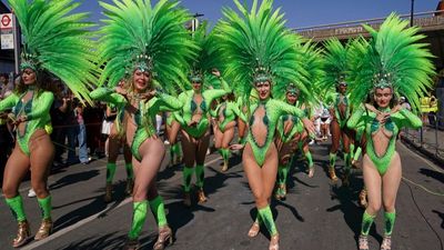 In Pictures: London's Notting Hill Carnival attracts millions of revellers for massive street party