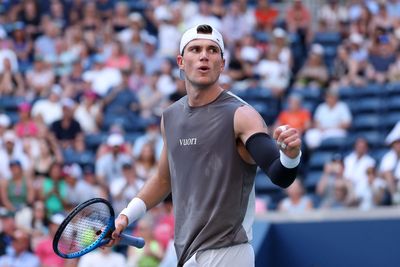 Jack Draper ‘really proud’ to come through tough US Open opener after throwing up on court
