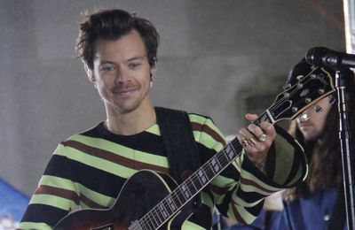 Harry Styles and Zoë Kravitz ‘spotted snogging like teenagers’