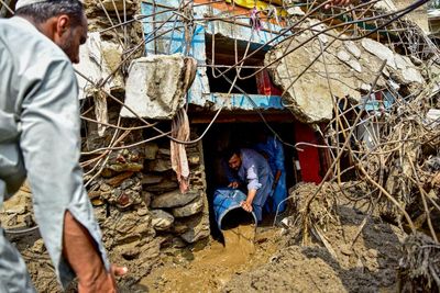 ‘It happened in seconds’: residents count the cost of deadly floods that have left Pakistan in crisis