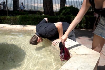 Heatwaves are making people age faster, study warns
