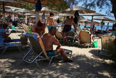 Millions of tourists head to Greece for their holidays. Greeks are staying at home