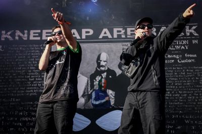 Kneecap cancel all US tour dates over clash with court hearing in London