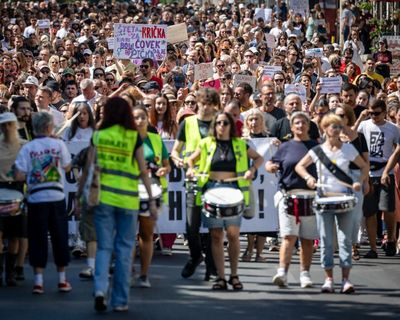 The Guardian view on protests in Serbia: a battle for democracy that the EU must not ignore