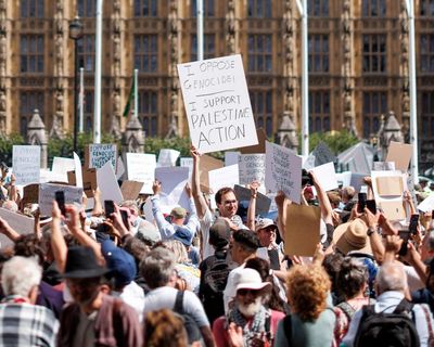 Proportionate policing of Palestine Action protests