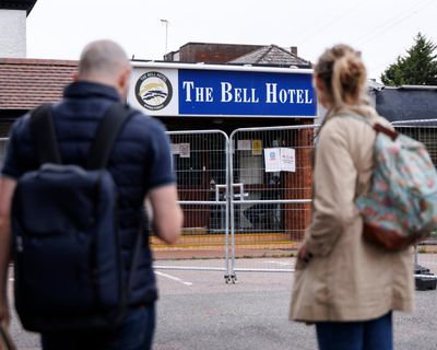 Home Office promises ‘big surge’ in asylum hotel closures in new year