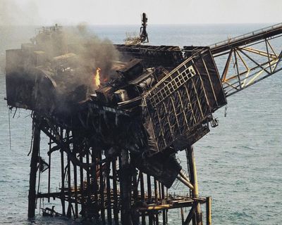 Disaster at Sea: The Piper Alpha Story review – this oil rig horror is up there with Chornobyl