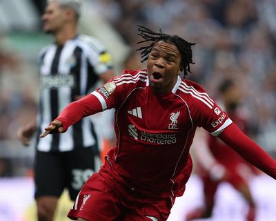 16-year-old Rio Ngumoha stuns 10-man Newcastle with 100th-minute Liverpool winner