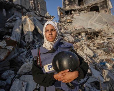 Mariam Abu Dagga: Gaza journalist killed in Israeli strike ‘carried her camera into the heart of the field’